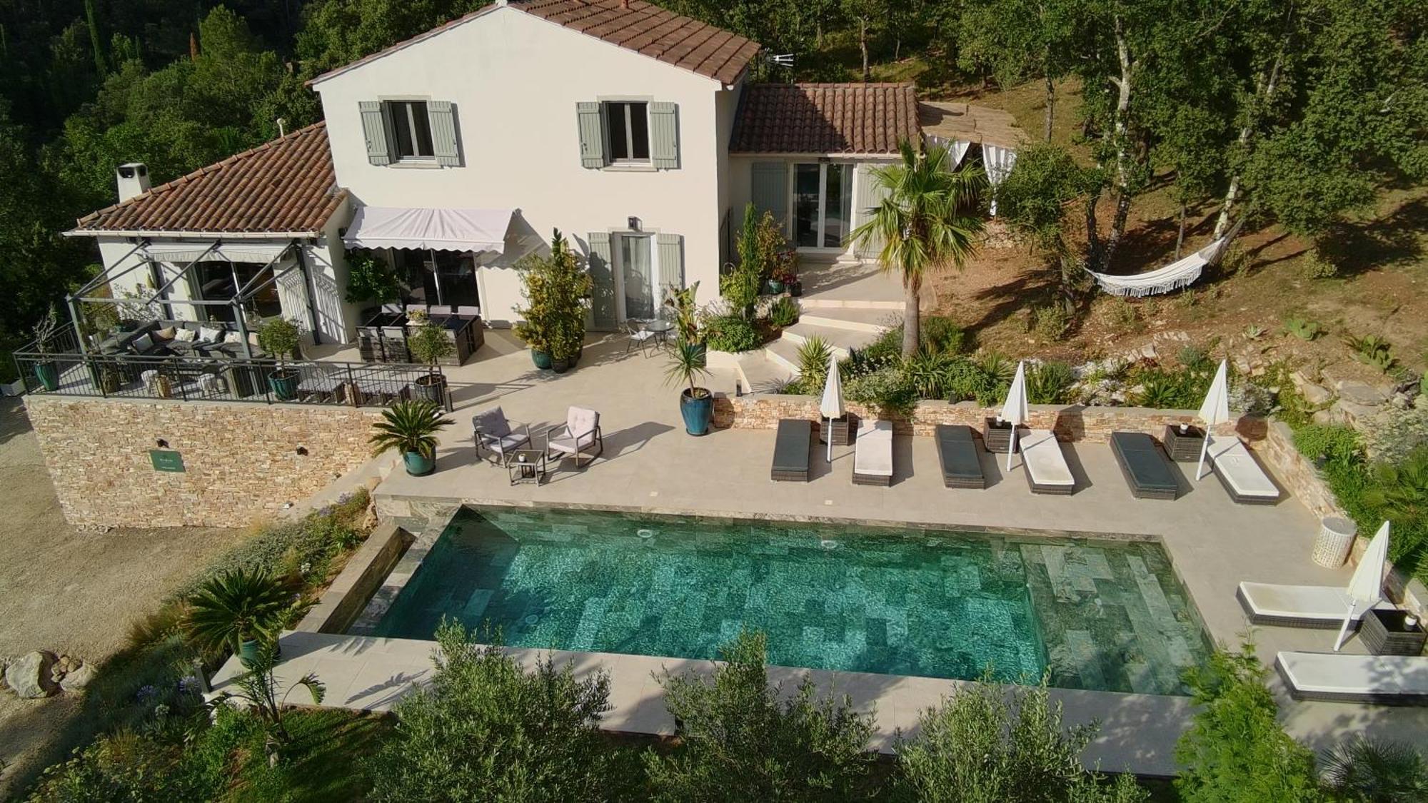 Villa Alba En Provence Besse-sur-Issole Zewnętrze zdjęcie