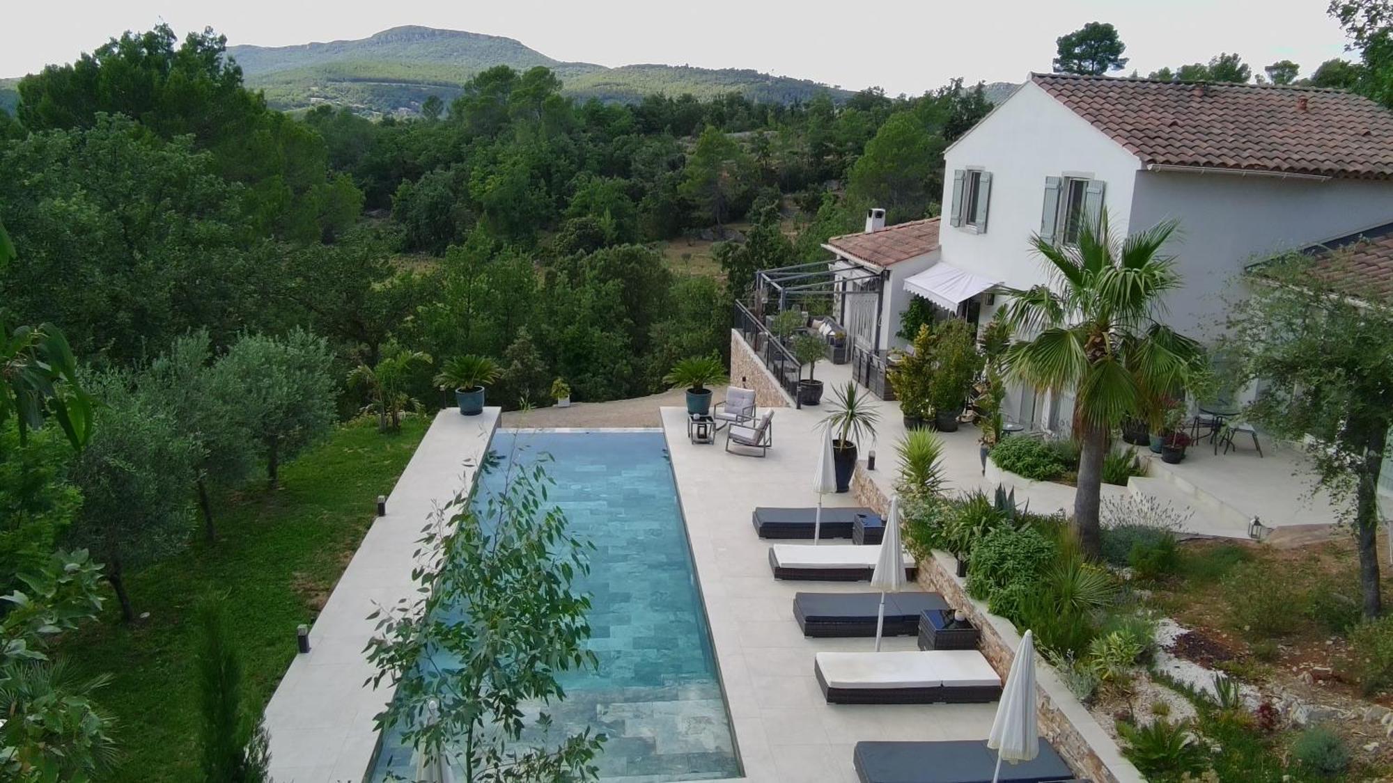Villa Alba En Provence Besse-sur-Issole Zewnętrze zdjęcie