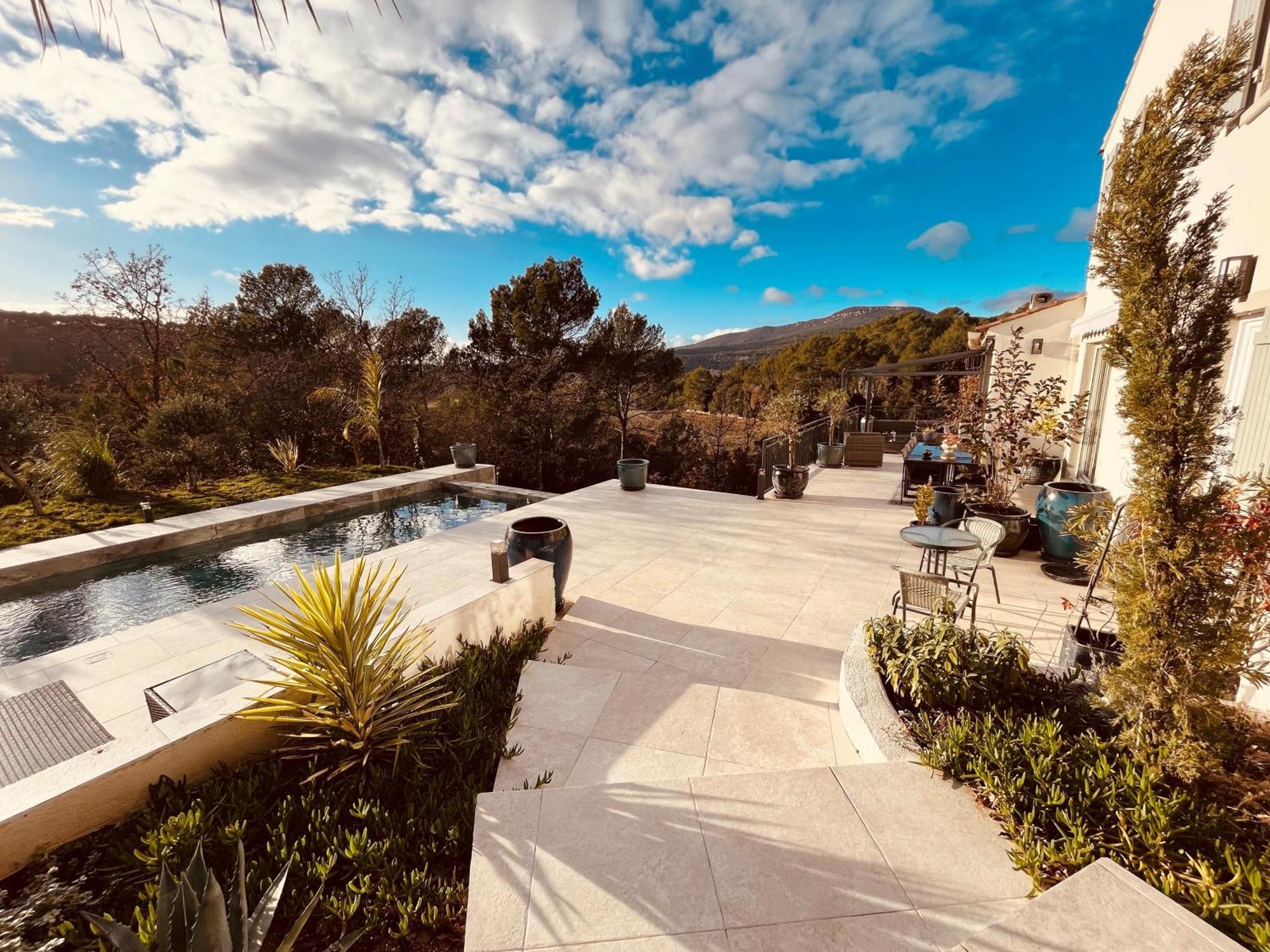 Villa Alba En Provence Besse-sur-Issole Zewnętrze zdjęcie