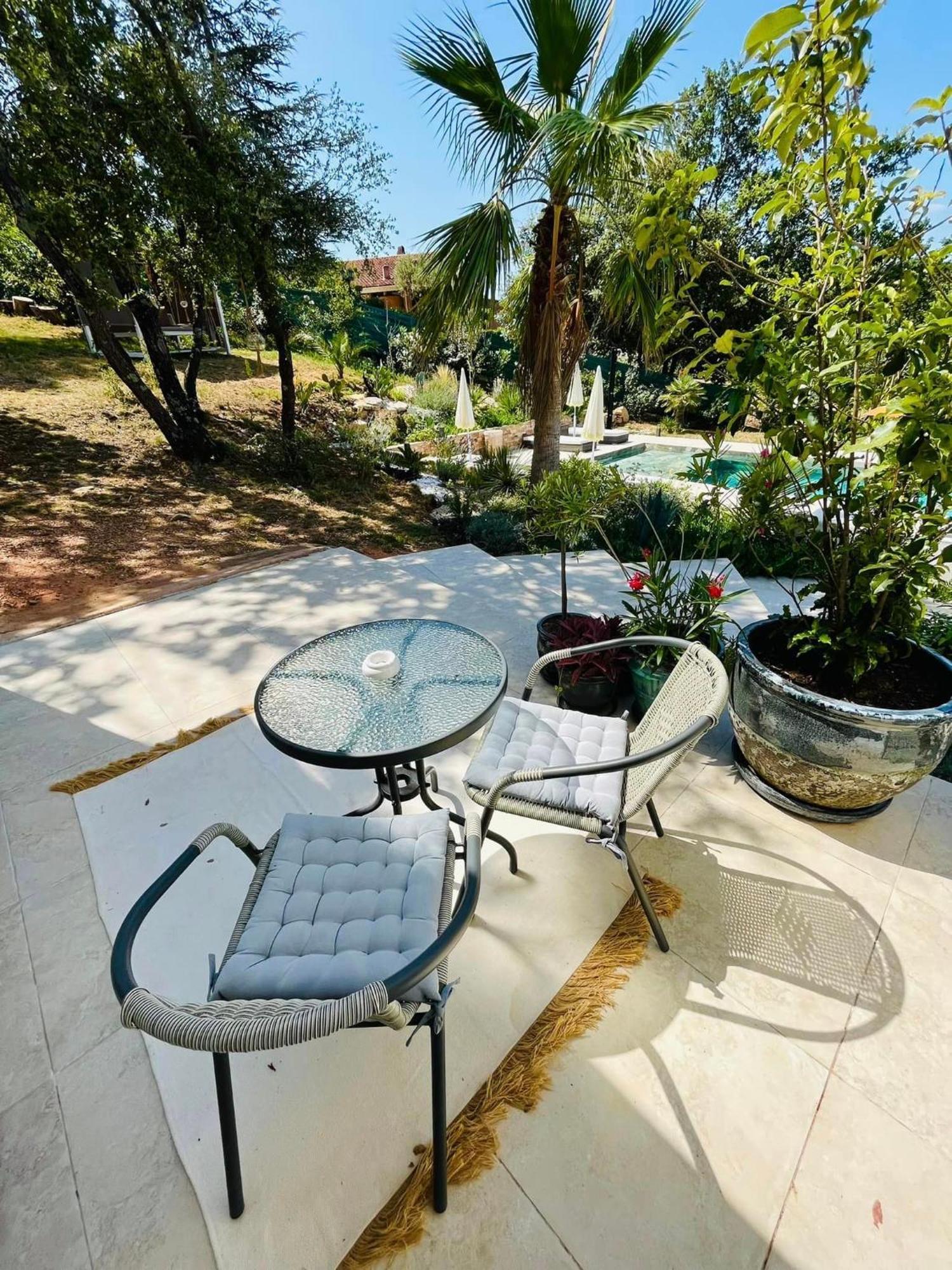Villa Alba En Provence Besse-sur-Issole Zewnętrze zdjęcie