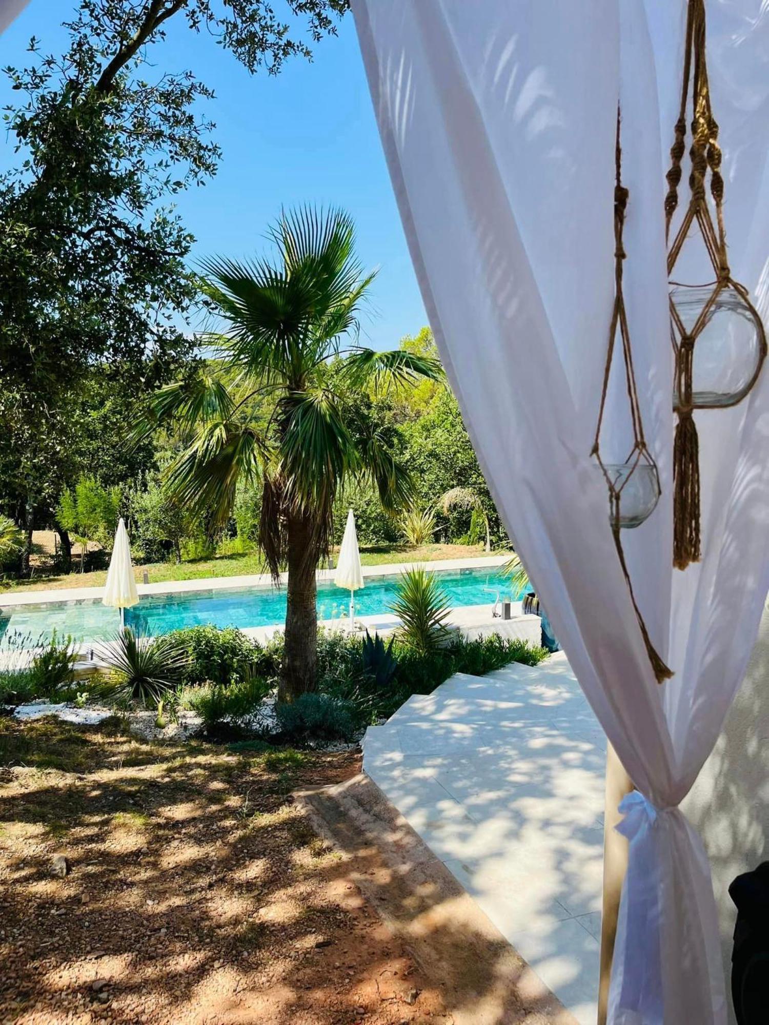 Villa Alba En Provence Besse-sur-Issole Zewnętrze zdjęcie